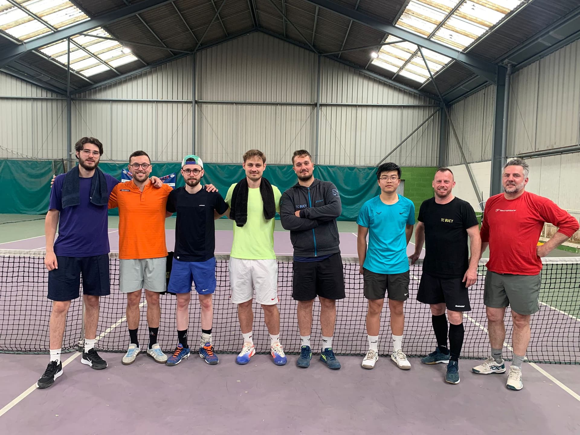 École de tennis adultes du TCAB