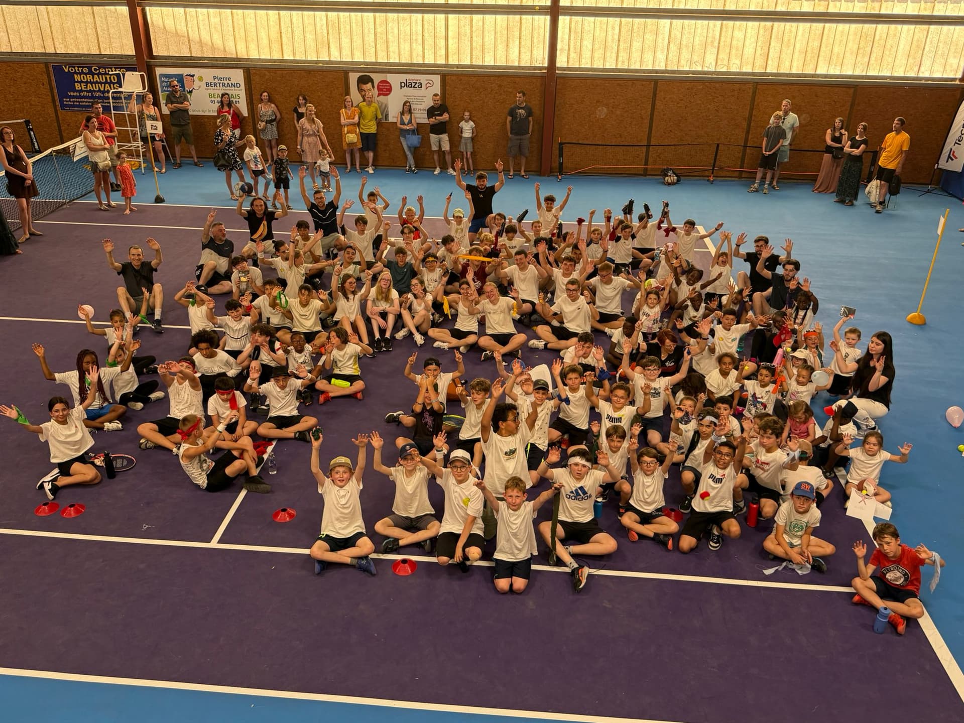 École de tennis enfants du TCAB