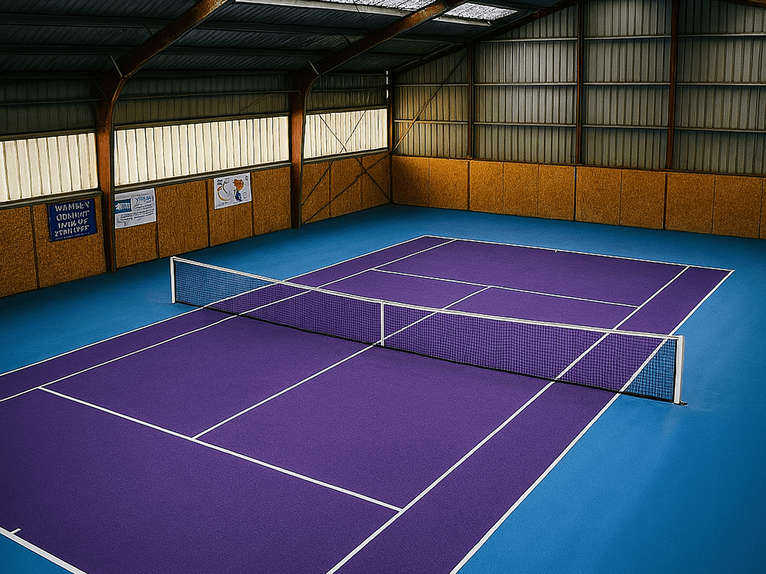 Des infrastructures tennis modernes et accessibles