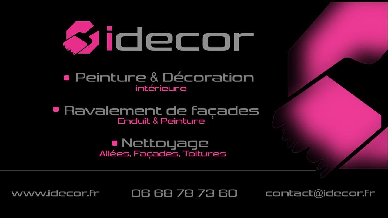 Idecor - Artisan Peintre intérieur et extérieur