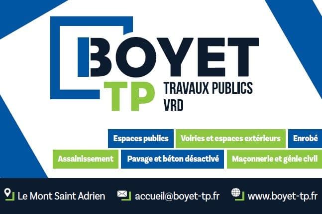 Boyet TP - Voirie et réseaux divers