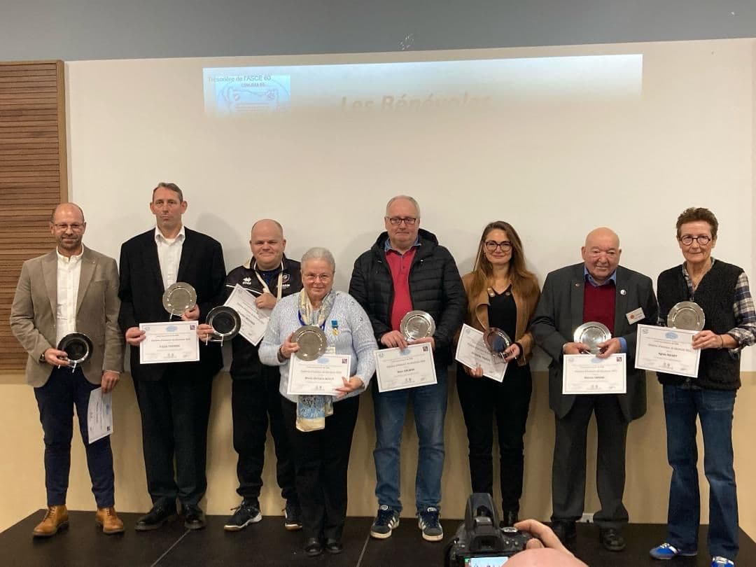 Sébastien mis à l'honneur