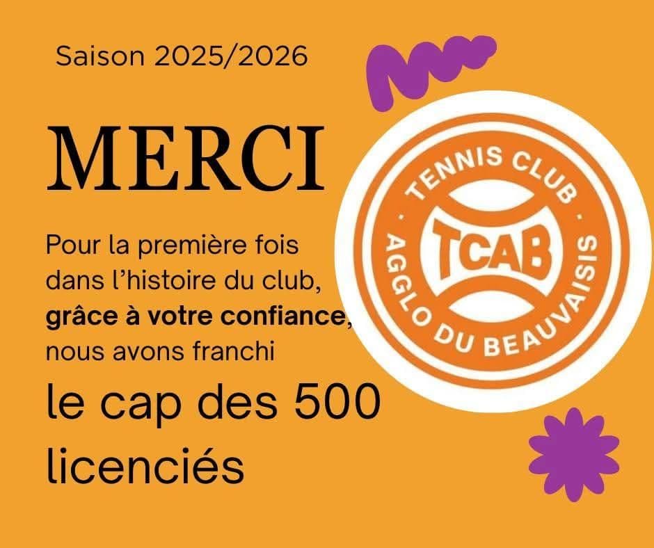 Nous sommes plus de 500 !!!